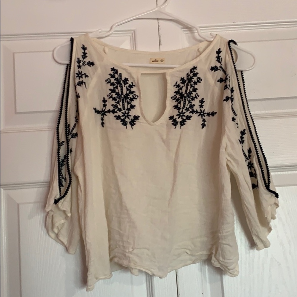 Hollister boho shirt